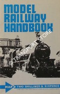 Book cover of Model Railways Handbook (Gauges TT to 1) by Model Railway News 